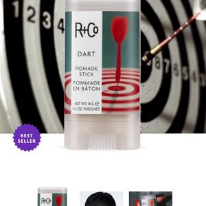 R +Co Dart hair pomade stick